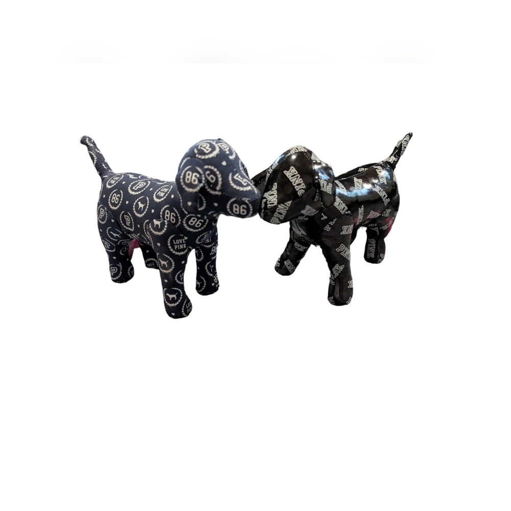 Victoria's secret plush dogs